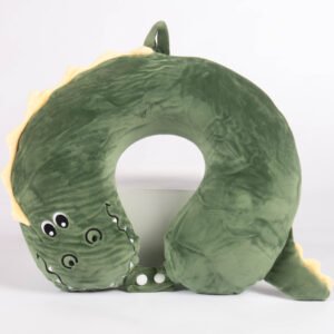 Cojín Cuellero Cocodrilo 33*30 cm