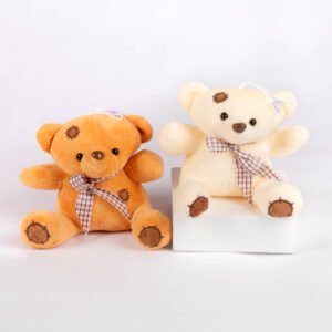 Peluche Oso Clásico con Pañuelo 18 cm