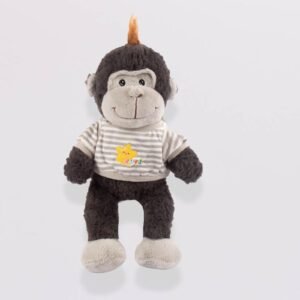 Peluche Mico Gris 48 cm