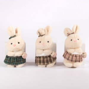 Peluche Conejo Vestido 22 cm