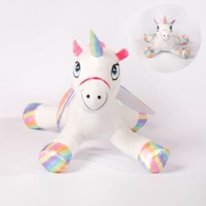 Peluche Unicornio Mediano 36 cm