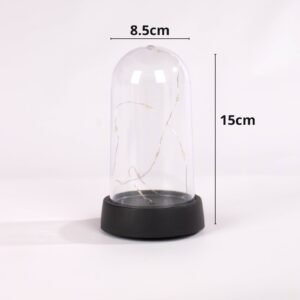 Burbuja Decorativa con Luces LED  15*8.5 cm