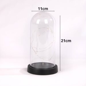 Burbuja Decorativa con Luces LED  11*21 cm