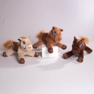 Peluche Caballo Pequeño 28 cm