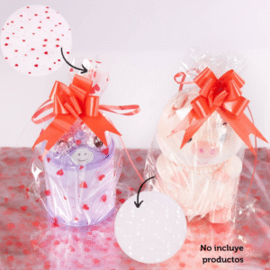 Bolsa Plástica de Regalo 25*35 cm x100