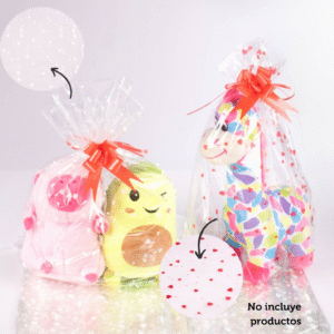 Bolsa Plástica de Regalo 50*70 cm x100