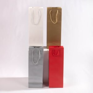 Bolsa de Regalo para Vino 12*35*9 cm