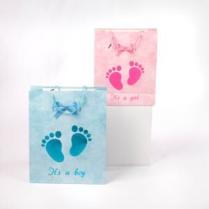 Bolsa de Regalo Huellitas (S) 18*24*8.5 cm