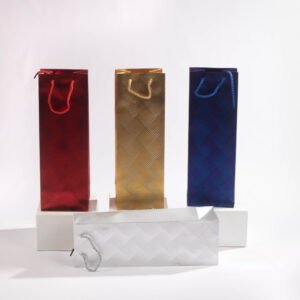 Bolsa de Regalo para Vino 12*35*9 cm