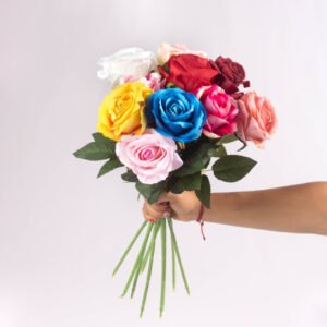Rosa Eterna Artificial 50 cm