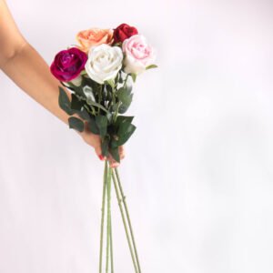 Rosa Eterna Artificial 50 cm