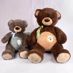 Oso de Peluche 80 cm con  Lazo