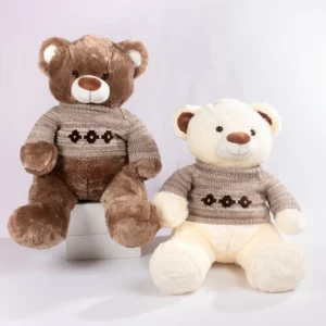 Peluche Oso con Suéter 60 cm