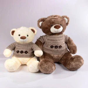Peluche Oso con Suéter 75 cm