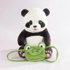 Peluche Oso Panda con Bolso 35 cm