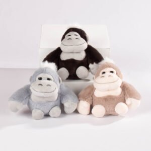 Llavero Peluche Gorila 11 cm