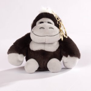Llavero Peluche Gorila 11 cm