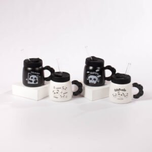 Mug de Cerámica Estilo Panda 600 ml