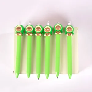Lápiz Temático Aguacate y Oso  2*3*16 cm