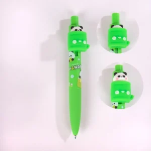 Bolígrafo Retráctil con Diseño de Panda