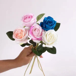 Flor artificial Multicolor 49 cm