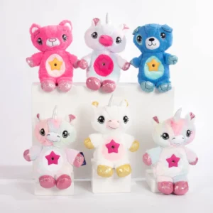 Peluche Star Belly con Proyector de Luces 37 cm