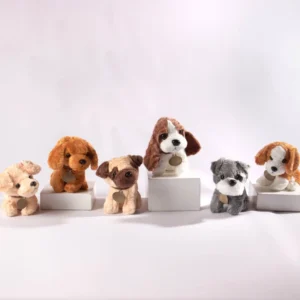 Peluche Perritos Mini 20 cm