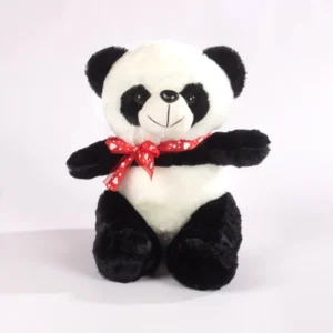 Peluche Oso Panda con Corbatín 30 cm