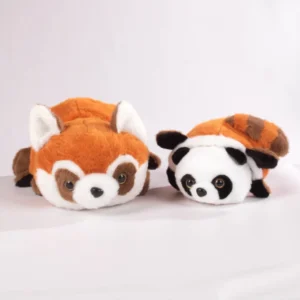 Peluche Mapache y Panda Reversible 35 cm