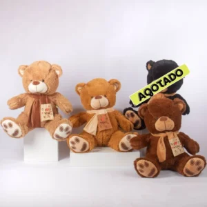 Peluche Oso Bufanda Grande 60 cm