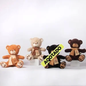 Peluche Oso Bufanda Mediano 36 cm