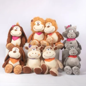 Peluche Patotas Pañoleta Mediano 40 cm