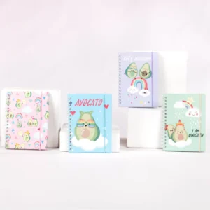 Libreta Argollada Aguacate  12*15 cm