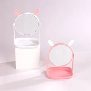 Espejo con Soporte para Accesorios 18cm