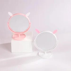Espejo con Soporte para Accesorios 18cm