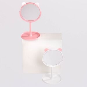 Espejo con Soporte para Accesorios 18 cm