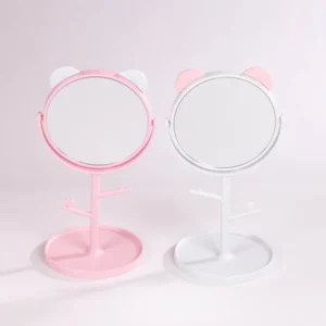 Espejo con Soporte para Accesorios 25 cm