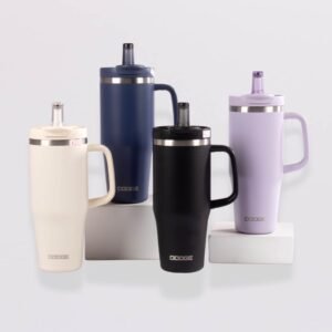 Termo Térmico de Acero con Pitillo 1200 ml
