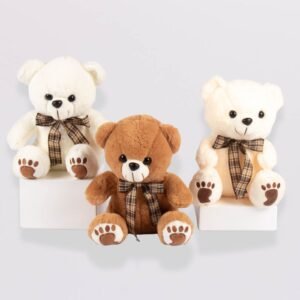 Peluche Oso con Lazo 25 cm