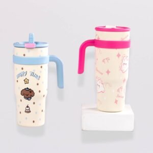 Termo Térmico Infantil Tipo Stanley 1200 ml