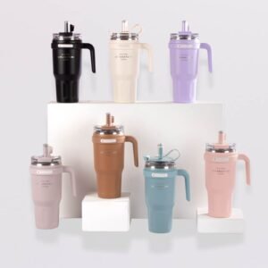 Termo Térmico de Acero con Pitillo 1100 ml
