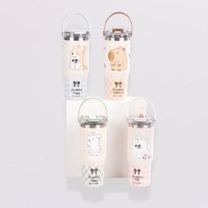 Termo Térmico Infantil con Pitillo 900 ml