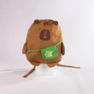 Bolso de Capibara con Mini Bolso de Tortuguita 36cm