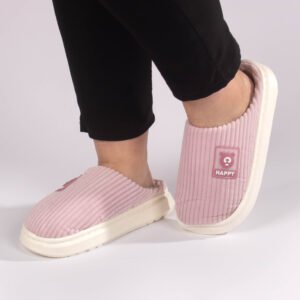 Pantuflas Happy con Textura
