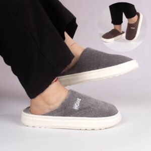 Pantuflas Home con Textura