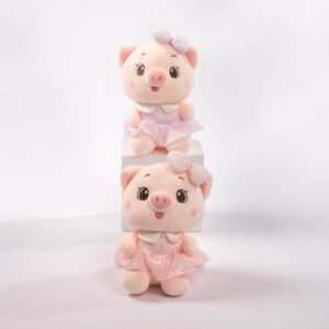 Peluche Cerdita Vestido 20 cm