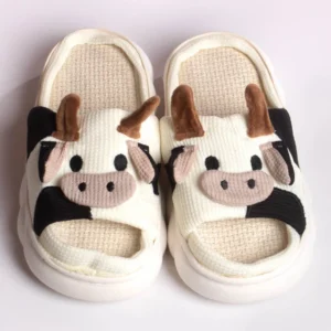 Pantuflas Abiertas Vaquita