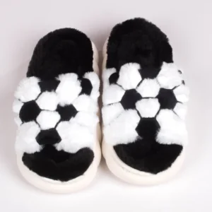 Pantuflas Abiertas Balón de Fútbol