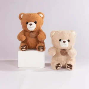 Peluche Oso con Collar  23cm