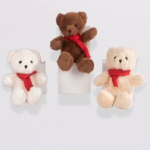 Peluche Oso con Bufanda 30 cm